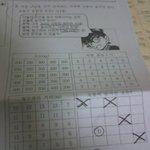 재밌는 <b>시험지</b>