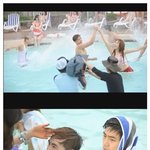 올 여름 시원하고 아찔한 <b>물놀</b>이!  캐비 아쿠아루프!도전~