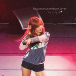 '<b>포미닛</b>' 현아, 빗속에서도 우월한 각선미