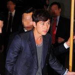 결별 후 정우성, 잘생긴 얼굴에...