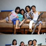 사진有 ) <b>님들</b> 이런 가족사진 찍어봤음? ㅋㅋㅋㅋㅋㅋㅋㅋㅋ