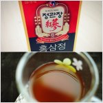 20대 후반..운동하는데 힘딸려서 <b>홍삼</b> 먹는 노땅..ㅠ