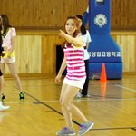 달샤벳 지율  직찍! 울학교에 촬영온 달샤벳!!!