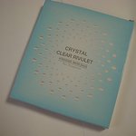 크리스탈 클리어 <b>리블렛</b>~촉촉한 수분 투명 마스크팩!