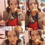 '레인보우' 재경, 이렇게 먹어도 살이 안쪄?