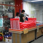 속초닭강정 들고 잠실구장 프로야구 보러 다녀왔어요! ㅋㅋㅋ