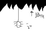 [그림u] 실화 거미줄<b>범벅</b>으로 돌아다님 !