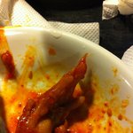 누가 이래서 <b>닭발</b> 먹겠습니까!!???