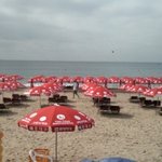 해운대 파라솔 알바입니다