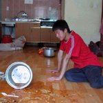 <b>라면</b> 끓여 먹어 <b>vs</b> <b>라면</b> 삶아 먹어