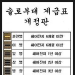 솔로<b>부대</b> 계급표 '개정판'