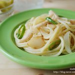 간결하고 정직한 맛 갈릭 어니언 파스타
