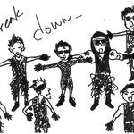 김현중이 직접 그린 <b>break</b> down 무대! (디테일해ㅋㅋ)