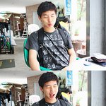 나는 어제 죽을뻔했다