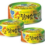 손으로 찢어 결은 살린 맛있는 닭가슴살!! <b>동원</b>F&amp;B 순닭가슴살...