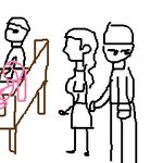 24시간정류장에서여자엉덩이만노림