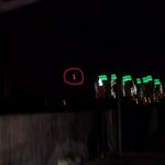 하늘에 알수없는 불빛 <b>판독</b>부탁드려요