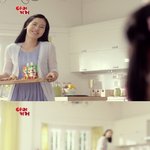 붕어빵 귀염댕이 하은이 음료수 <b>cf</b> 찍었네요^^