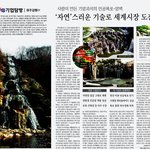 사람이 만든 기암괴석의 인공<b>폭포</b>,암벽 '자연스러운 기술로 세계시장...