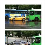 람<b>브로</b>기니vs녹색버스