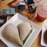 (사진有) 남자친구가 만들어준 하트 샌드위치