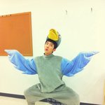 조권, 비둘기 <b>변장</b>