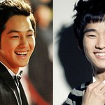 김수현 &amp; 김범 : 이 정도면 형제라고 해도!! 연예인 닮은꼴