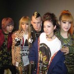 <b>2ne1</b> 씨엘, 산다라 능가하는 비주얼