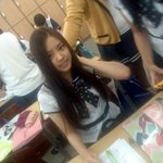 '에이핑크' 손나은, 교복입은 모습