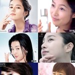 화장품 모델, 지극히 주관적인 베스트와 워스트