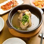 무더운 여름 최고의 보양식 '산골닭집'