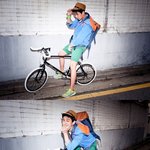 <b>왠</b>간한 남자는 소화하지 못한다는 반바지. 이사람이라면?