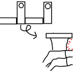 ★(그림설명有) 여러분! 영화보실 때 조심하세요!!