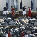 만삭의 <b>배가</b> 티나는 빅토리아