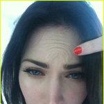 <b>메간</b> 폭스 이런 모습은 의외야