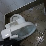 맥도날드(노량진지점) 화장실 개판