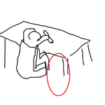 시험기간에 겪은 소름끼치는이야기 그림有