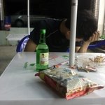 ( 사진 有 )  술이 웬수야  - 1초 지현우의 굴욕