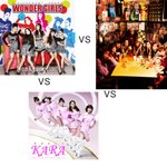 <b>본의</b>아니게 라이벌구도로 묶여진 걸그룹들