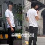 남자 연예인들의 흰<b>티</b>, <b>청바지</b> 포스