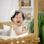 윤이 <b>돌사진</b> 찍었어요^^