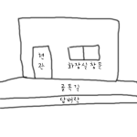 ★★(실화/그림有) 화장실에서 기절할 뻔한 사건 ★★