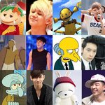 만화캐릭터가 실제가 된다면...