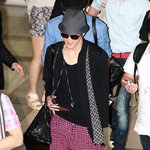 <b>2pm</b> 준수, 화려한 공항 패션