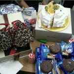 ★☆180소녀의 고3 마지막 생일파티☆★