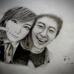 아이유 <b>연필</b>그림