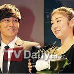 김연아,소지섭 <한국관광의별> 특별공로상 수상 김연아 블랙단아룩