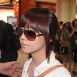 '<b>카라</b>' 한승연, 선글라스 꼈더니