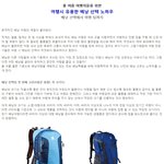 [여행팁] 여행시 유용한 <b>배낭</b>선택 노하우