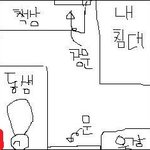 오늘 새벽 4시, 제 방에서 귀신 그림자 봤어요 (그림有)